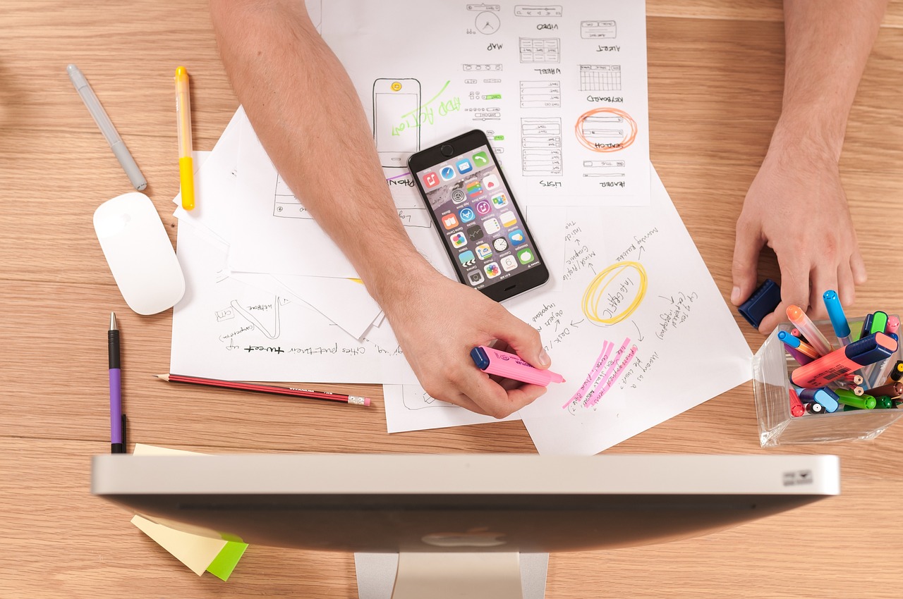 Custom mobile apps on devices