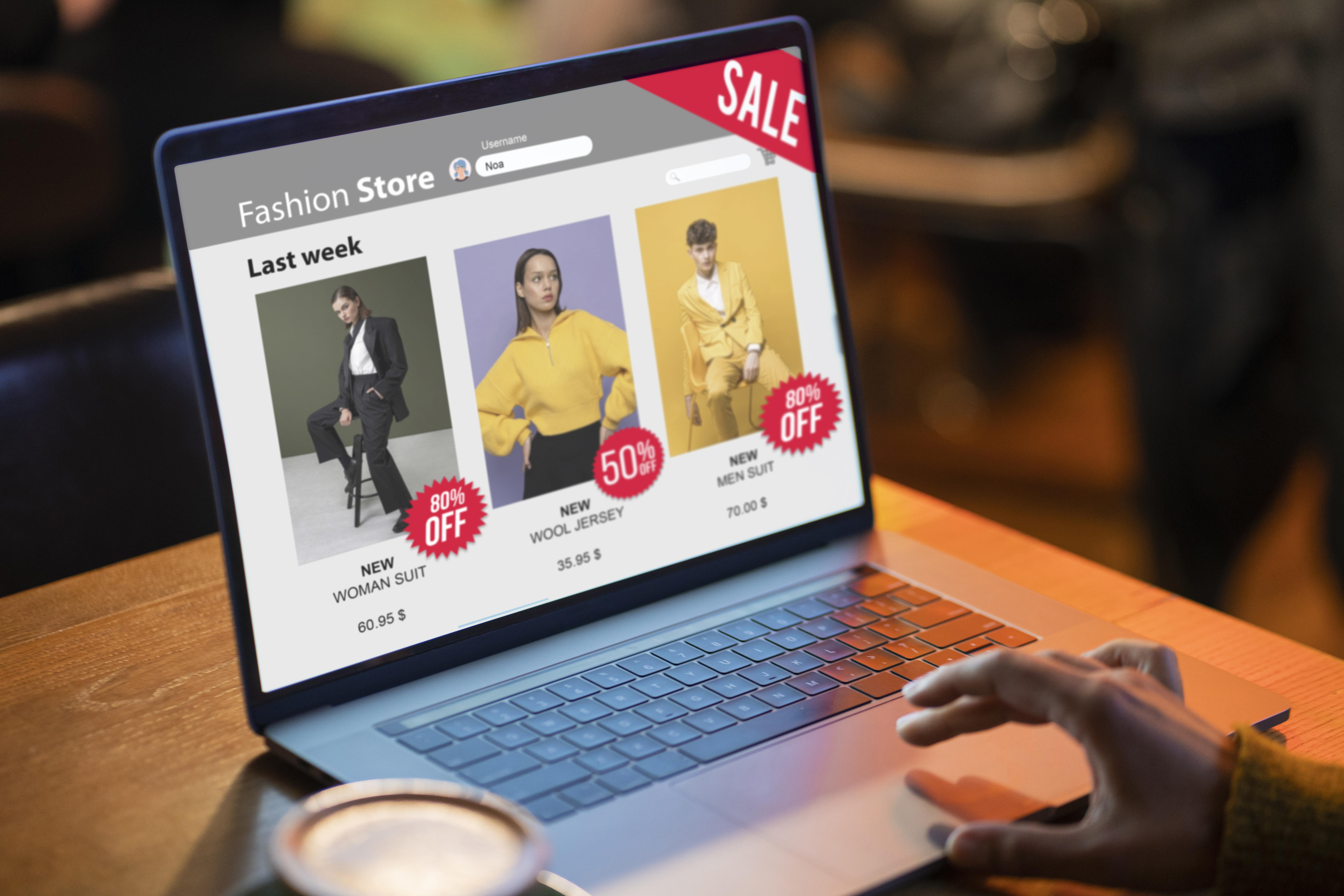 E‑commerce analytics dashboard